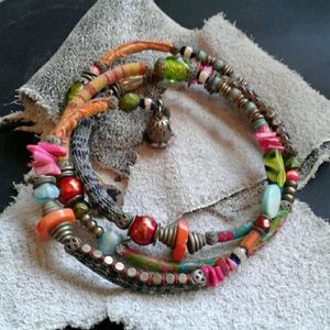 Ayala bar wrap around bracelet